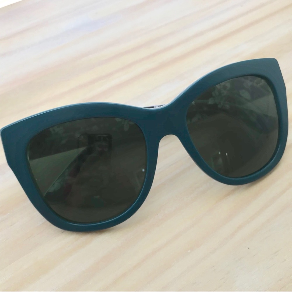 Dolce & Gabbana DG 4270 Sunglasses Teal Frame